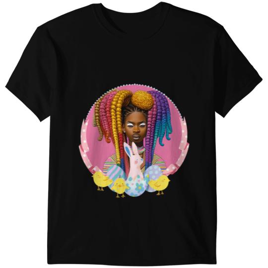 Black Girl Magic Easter Spring Melanin Sista Women Girls 8 T-Shirts