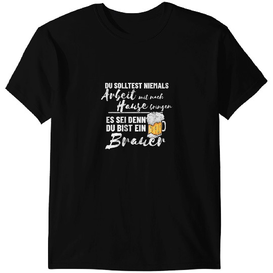 Beer Brewing Brewers Brewers Beer Hobby Brewers T-Shirts