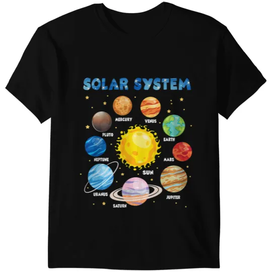 Astronomy Lover Solar System Planets Lovers Space Lovers Astronomy T-Shirts