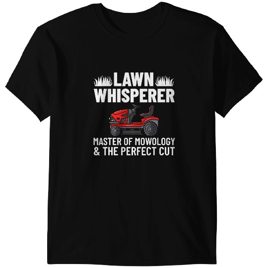 Lawn Mowing Tractor Funny Lawn Mower 2 T-Shirts