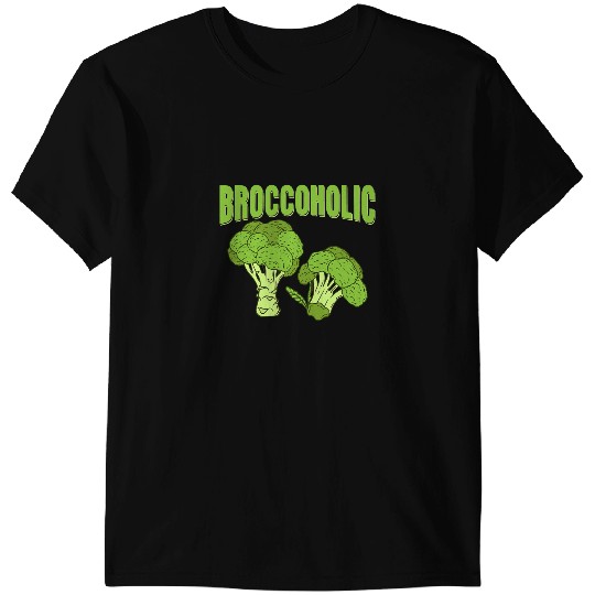 Broccoholic Broccoli Vegetable T-Shirts