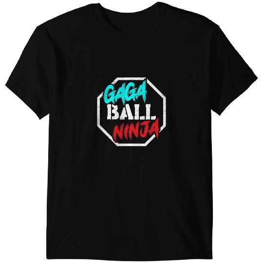 Gaga Ball Ninja Gaga Ball Player Dodgeball T-Shirts