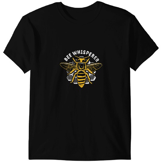 Bee Beekeeping Whisperer Beekeeper Beekeeping Bumblebee Save Bees 196 Beekeeper T-Shirts