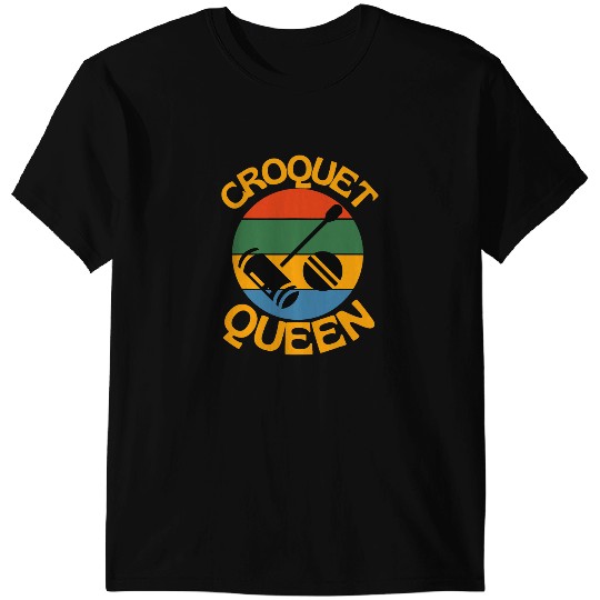 Born To Croquet Croquet Lovers bests Croquet Player 3 T-Shirts