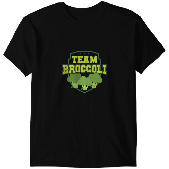 Broccoli Vegetables Funny Team Broccoli T-Shirts