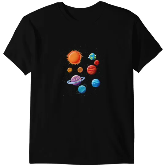Astronomy Lover Solar System Astronomy 1 T-Shirts