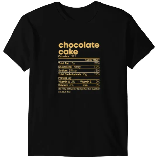 Collard Greens Nutrition Facts Funny Thanksgiving Christmas T-Shirts