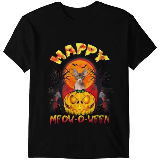 Cat Paws Halloween Costume Men Women Sphynx Cat Funny Fun Halloween 262 T-Shirts