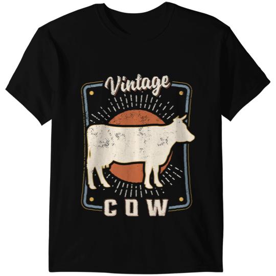 Cattle Cow vintages Retro Classic Animal Love 111 T-Shirts