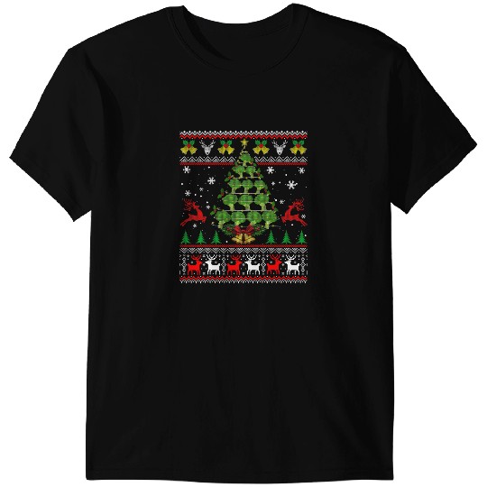 Broccoli Lover xmass Gift Vegetables Christmas Tree Healthy 1 T-Shirts