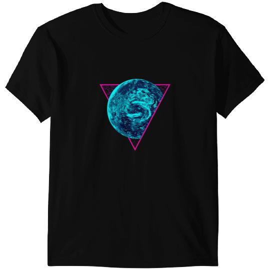 Astronomy Lover Exoplanet Planet Solar System Universe Astronomy Vaporwave T-Shirts