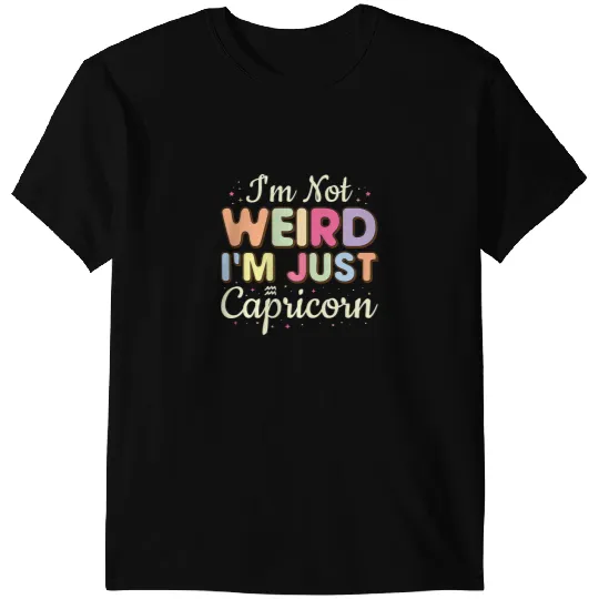 Capricorn Astrology Zodiac Sign Horoscope Capricorn T-Shirts