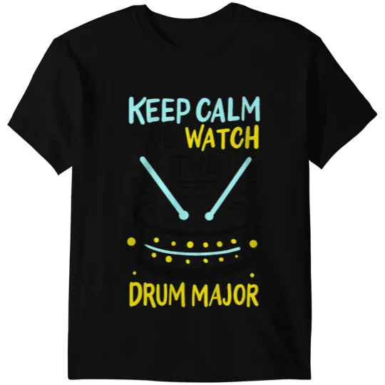 funny marching band drum major drummer orchestra 21 T-Shirts