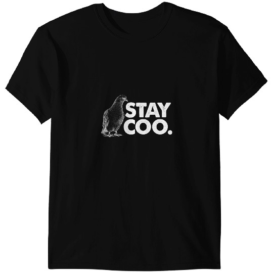 Birdwatching Birding Birder Bird Lover Pigeon Stay Coo T-Shirts