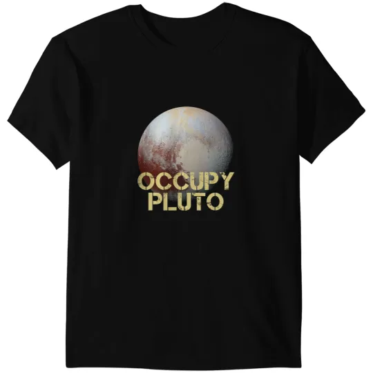 Astronomy Lover Pluto Planet Solar System Astronomy Space Science T-Shirts