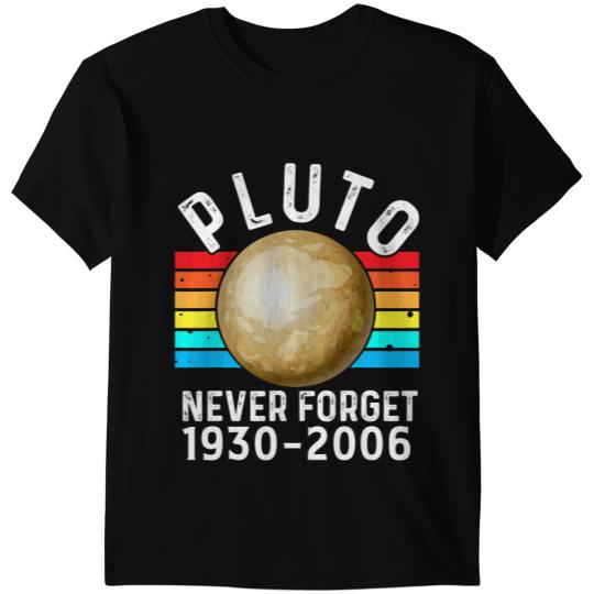 Astronomy Lover Pluto Never Forget Funny Astrophysic Astronomy Telescope 1 T-Shirts