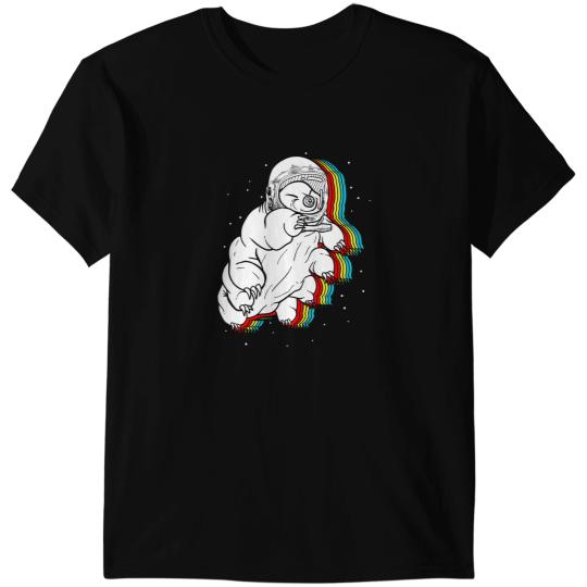 Astronauts Tardigrade Tardigrade In Space Microbiologist Cute MicroOrg T-Shirts