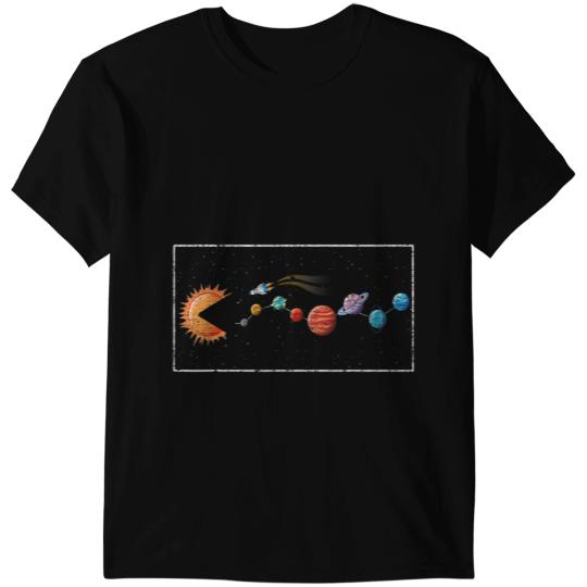 Astronomy Lover Funny Sun and Planets Solar System Astronomy Gifts T-Shirts