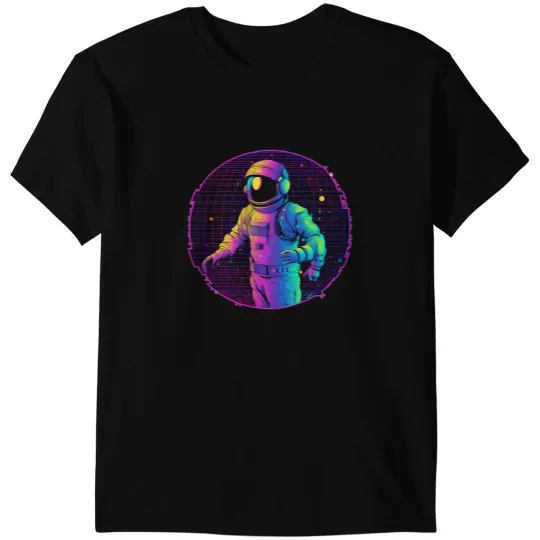 Astronauts Raving Design Edm Rave T-Shirts