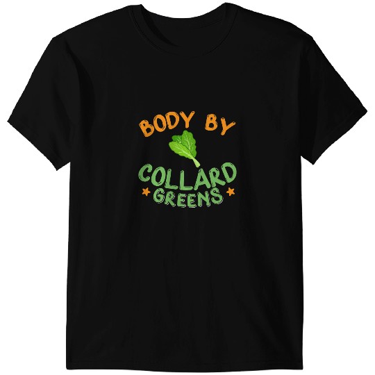 Collard Greens Recipe Plants Seasoning Vegatables Kale 7 T-Shirts