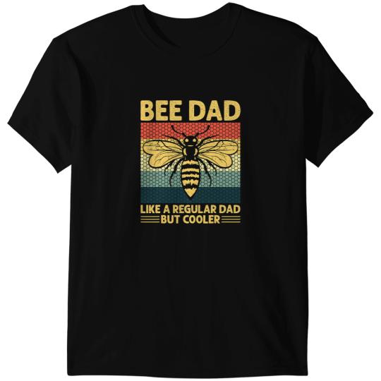 Bee Beekeeping Cool Beekeeping Art Men Dad Bee Hive Keeping Honey Beekeeper 43 Beekeeper T-Shirts