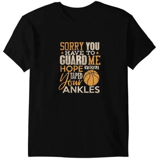 Basketball Gift Coachs Funny Basketball Ankle Breaker Player Men Women 1 T-Shirts