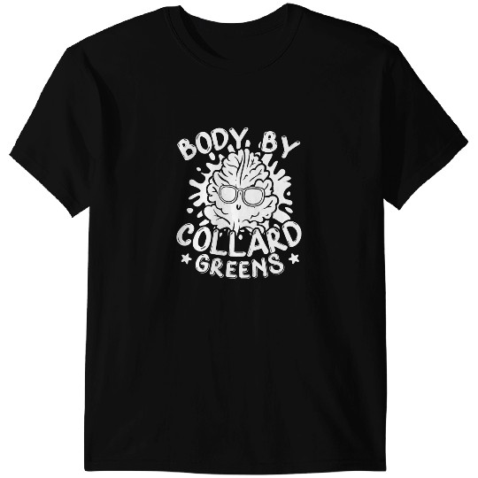 Collard Greens Recipe Plants Seasoning Vegatables Kale 5 T-Shirts