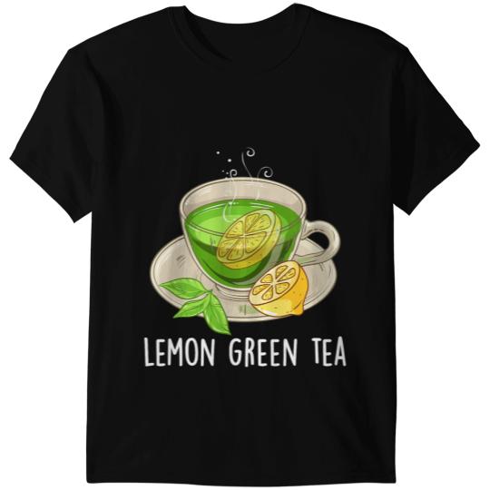 Hot Or Cold Lemon Green Tea Citrus Fruit Lemon T-Shirts