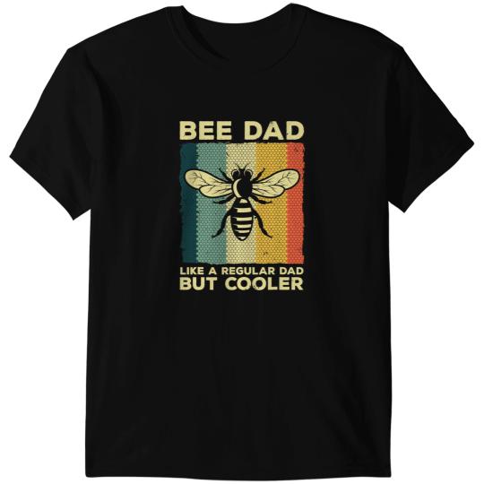 Bee Beekeeping Cool Beekeeping Art Men Dad Bee Hive Keeping Honey Beekeeper T-Shirts