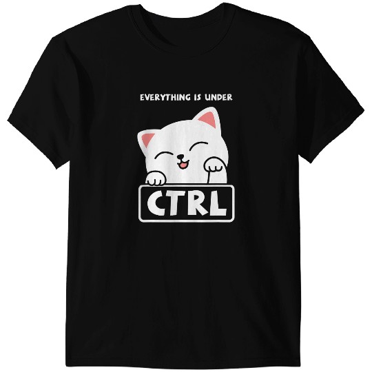 Cat Paws Programmer Developer Coder Computer Science Nerd T-Shirts