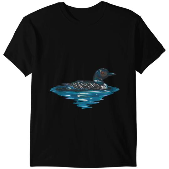 Duck Gift Loon Bird Duck Bird Watching Birds T-Shirts