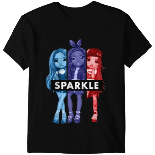 Bratz Dolls Group Shot Sparkle T-Shirts