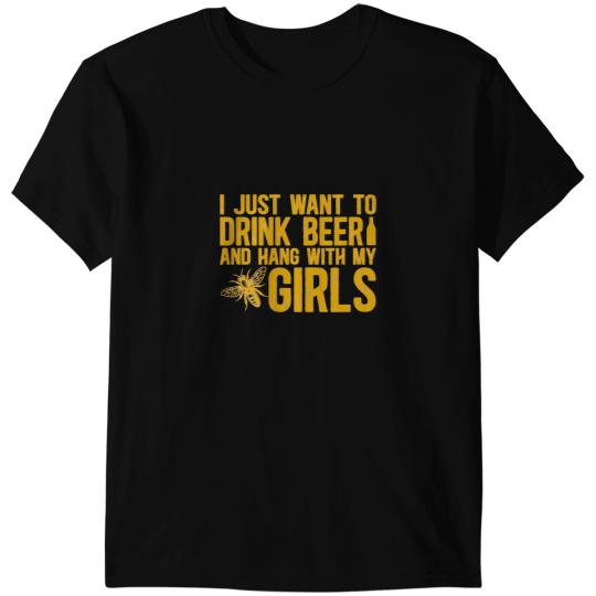 Bee Beekeeping Hang With My Girls Beekeeper Apiarist Beekeeping 3 Beekeeper T-Shirts