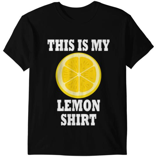 Lemon Citrus Fruits Lemon Juice Lemonade T-Shirts