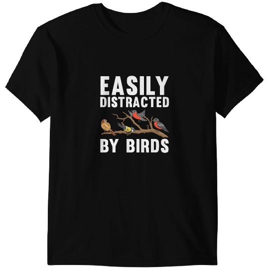 Cool Bird Watching For Men Women Birding Bird Watcher Birder 1 T-Shirts