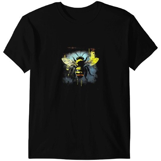 Bee Beekeeping Honeybee and bumble bee for American hive beekeepers 6 29 Beekeeper T-Shirts