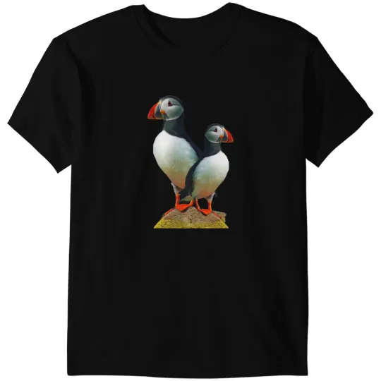 LetterTrunk Puffin Bird Beach Birding T-Shirts