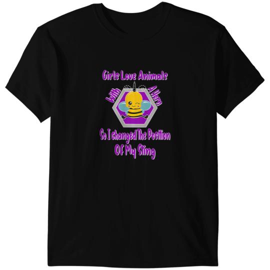 Bee Beekeeping Kids Funny Bees Idea for Girls Beekeeper Gag Cute Bee 4 Beekeeper T-Shirts