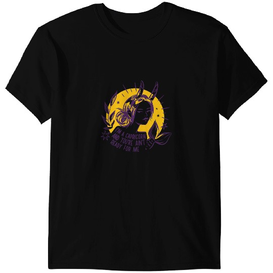 Im A Capricorn Saying Zodiac Astrology Horoscope T-Shirts