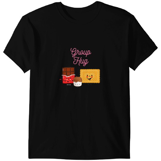 Camping Camp Funny Smores Marshmallow Roasting bonfire Camper T-Shirts