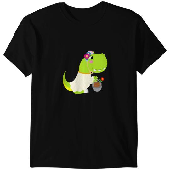 Dinosaur Dino Cute Virgo Zodiac Sign Astrology TRex Dinosaur Horoscope T-Shirts