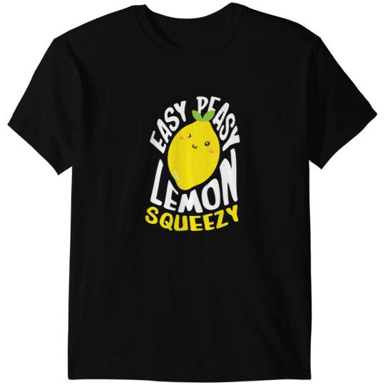 Easy Peasy Lemon Squeezy juice for a Lemonade Kids T-Shirts