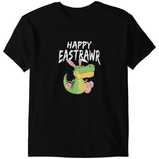 Dinosaur Dino Happy Eastrawr T Rex Dinosaur Easter Bunny Egg Costume 11 T-Shirts
