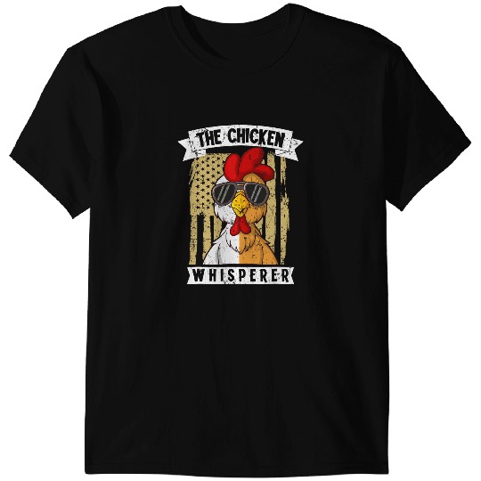 Chicken Poultry The Chicken Whisperer Barnyard Harvest Farming Barn Cattle110 T-Shirts