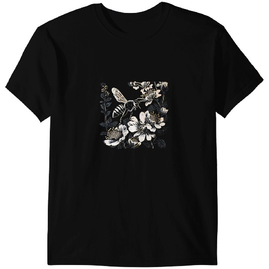 Bee Beekeeping Honeybee and bumble bee for American hive beekeepers 1 Beekeeper T-Shirts