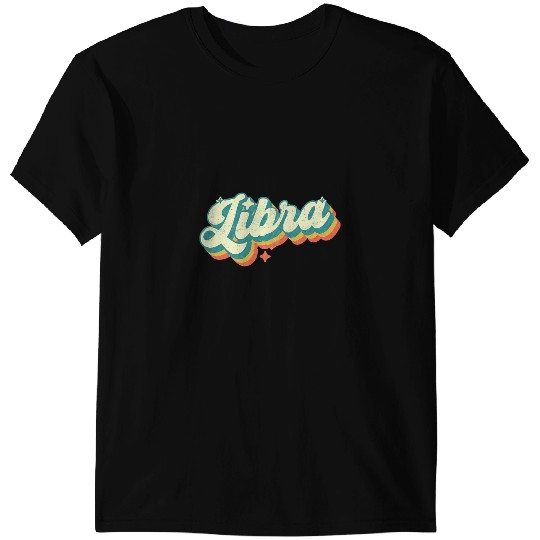 Libra Horoscope Astrology Zodiac Sign Birthday T-Shirts