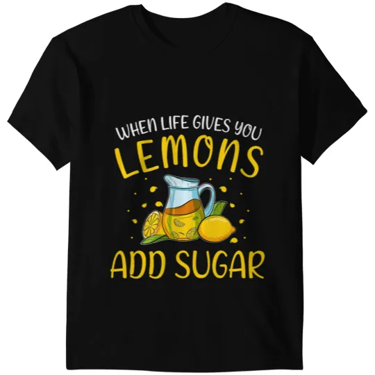 Fun Lemon Juice Kids Drink Citrus Lemonade Stand Business T-Shirts
