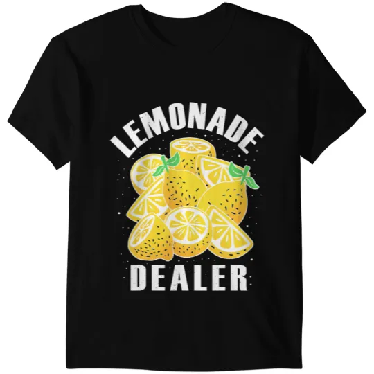 Fun Lemon Juice Kids Drink Citrus Stand Business T-Shirts