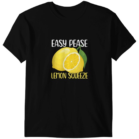 Easy Peasy Lemon squeeze Summer Citrus Juice and Refreshment 1 T-Shirts