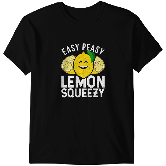 Easy Peasy Lemon Squeezy Lemonade Gift T-Shirts